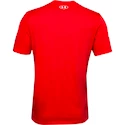 Herren T-Shirt Under Armour Project Rock FOCUS SS rot