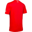 Herren T-Shirt Under Armour Project Rock FOCUS SS rot