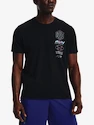Herren T-Shirt Under Armour  RUN ANYWHERE TEE v2-BLK