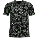 Herren T-Shirt Under Armour  Run Ur Face Off Print SS Black
