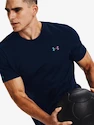 Herren T-Shirt Under Armour  Rush Seamless GeoSport SS-NVY