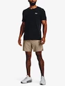 Herren T-Shirt Under Armour  Seamless Grid SS-BLK