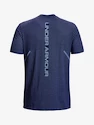 Herren T-Shirt Under Armour  Seamless Grid SS-BLU