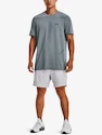 Herren T-Shirt Under Armour  Seamless Grid SS-BLU