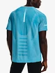 Herren-T-Shirt Under Armour Seamless Run SS Fresco Blau