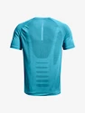 Herren-T-Shirt Under Armour Seamless Run SS Fresco Blau