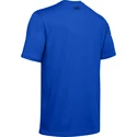 Herren T-Shirt Under Armour  SPORTSTYLE LEFT CHEST SS-BLU