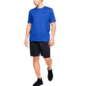 Herren T-Shirt Under Armour  SPORTSTYLE LEFT CHEST SS-BLU