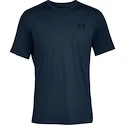 Herren T-Shirt Under Armour  Sportstyle Left Chest SS Dark Blue XS