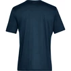 Herren-T-Shirt Under Armour Sportstyle Left Chest SS dunkelblau