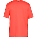 Herren T-Shirt Under Armour Sportstyle Left Chest SS Orange