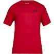 Herren T-Shirt Under Armour Sportstyle Left Chest SS Red