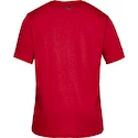 Herren T-Shirt Under Armour Sportstyle Left Chest SS Red