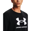 Herren T-Shirt Under Armour  SPORTSTYLE LOGO LS-BLK