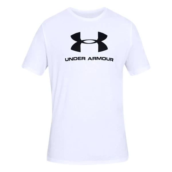 Under armour t shirt white hotsell