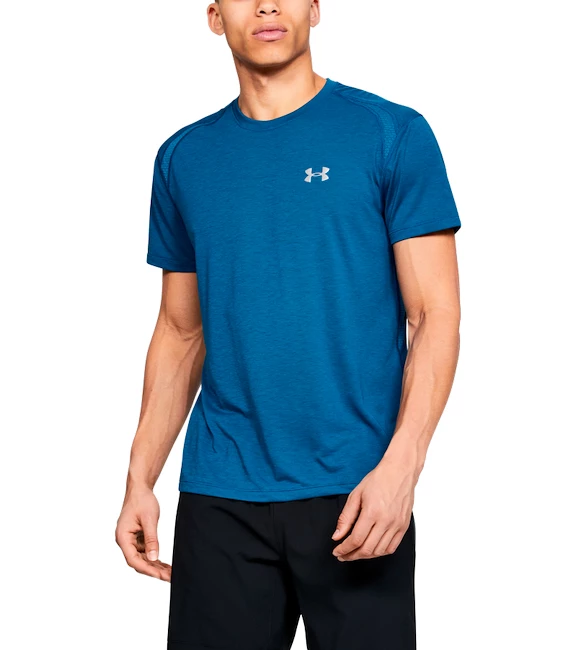 Herren T Shirt Under Armour Streaker 2.0 ShortSleeve S Sportega