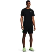 Herren T-Shirt Under Armour  Streaker SS-BLK
