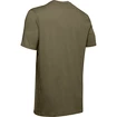 Herren-T-Shirt Under Armour Tac Baumwolle T braun