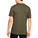 Herren-T-Shirt Under Armour Tac Baumwolle T braun