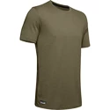 Herren T-Shirt Under Armour  Tac Cotton T Brown