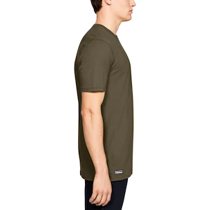 Herren T-Shirt Under Armour  Tac Cotton T Brown