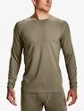 Herren T-Shirt Under Armour  Tac Crew CGI Base-BRN L