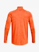 Herren T-Shirt Under Armour  Tech 2.0 1/2 Zip-ORG