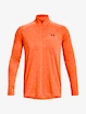 Herren T-Shirt Under Armour  Tech 2.0 1/2 Zip-ORG