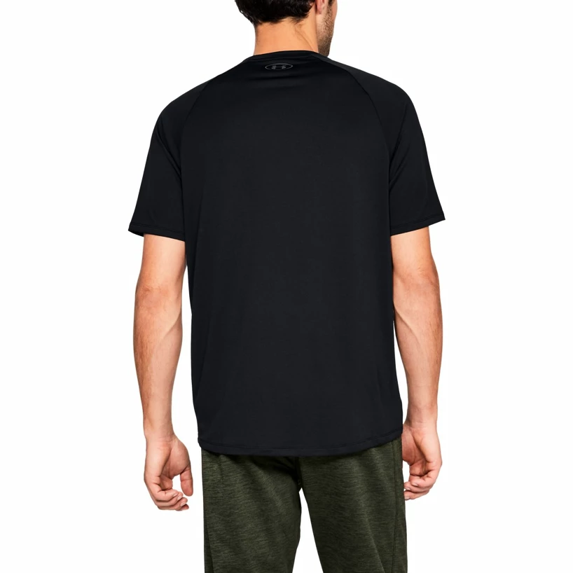 Herren T Shirt Under Armour Tech 2.0 SS Tee Black Sportega