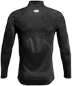 Herren T-Shirt Under Armour  UA CG Armour Fitted Mock-GRY