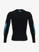 Herren T-Shirt Under Armour  UA HG Armour Novelty LS-BLK