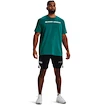 Herren T-Shirt Under Armour  UA OUTLINE SYMBOL GRID SS-BLU