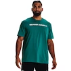 Herren T-Shirt Under Armour  UA OUTLINE SYMBOL GRID SS-BLU