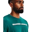 Herren T-Shirt Under Armour  UA OUTLINE SYMBOL GRID SS-BLU