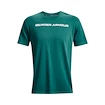 Herren T-Shirt Under Armour  UA OUTLINE SYMBOL GRID SS-BLU