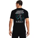 Herren-T-Shirt Under Armour UA Run Anywhere SS-BLK