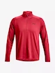 Herren-T-Shirt Under Armour UA Tech 2.0 1/2 Reißverschluss Rot