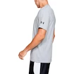 Herren T-Shirt Under Armour UNLEASH CHAOS TEE grau