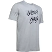 Herren T-Shirt Under Armour UNLEASH CHAOS TEE grau