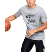 Herren T-Shirt Under Armour UNLEASH CHAOS TEE grau
