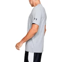 Herren T-Shirt Under Armour UNLEASH CHAOS TEE grau