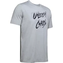 Herren T-Shirt Under Armour UNLEASH CHAOS TEE grau