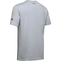 Herren T-Shirt Under Armour UNLEASH CHAOS TEE grau