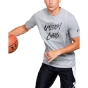 Herren T-Shirt Under Armour UNLEASH CHAOS TEE grau