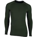 Herren-T-Shirt UYN Ambityon UW Shirt LS dunkelgrün