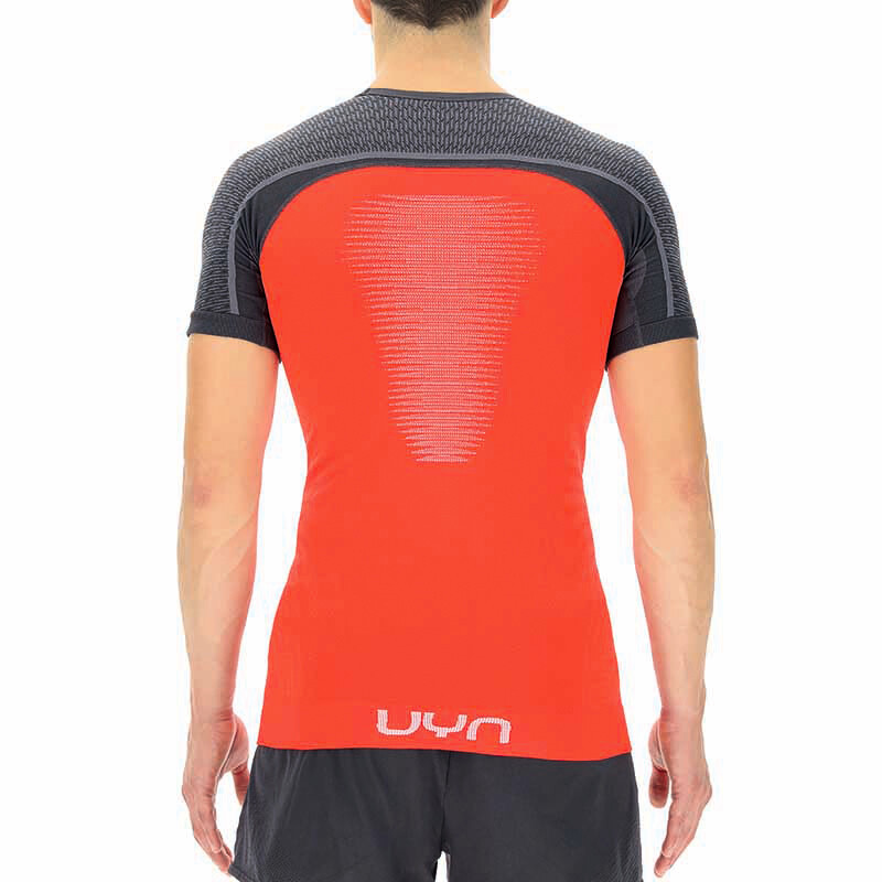 UYN Man Marathon Running Shirt Herren Funktionsshirt Laufshirt Sportshirt 