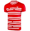 Herren T-Shirt Victor  Denmark 6628 Red XXL
