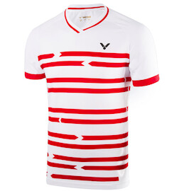 Herren T-Shirt Victor Denmark 6628 White