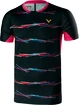 Herren T-Shirt Victor Games 6659 Black