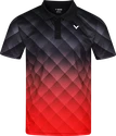 Herren T-Shirt Victor  Polo S-13100 C Black